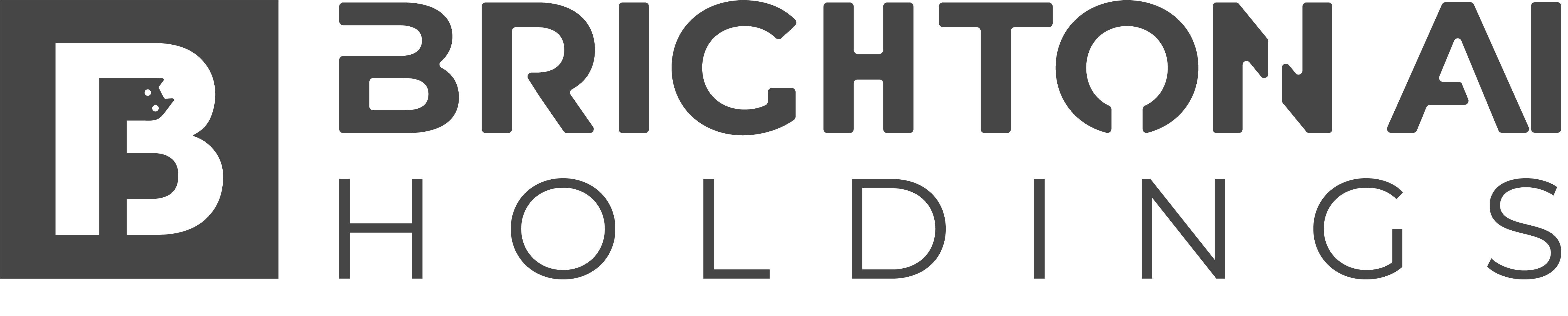 Brighton AI Holdings 로고 — 홈